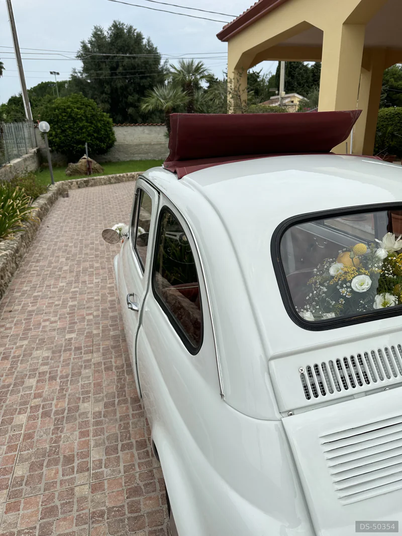 1971 Fiat 500 in Siracusa 2