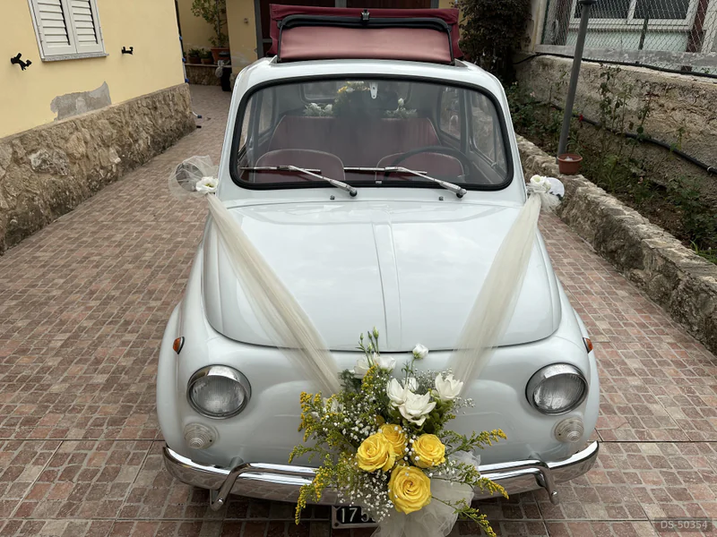 1971 Fiat 500 in Siracusa