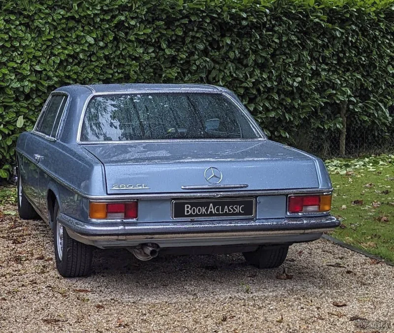 1973 Mercedes-Benz W114 in Kildare 3
