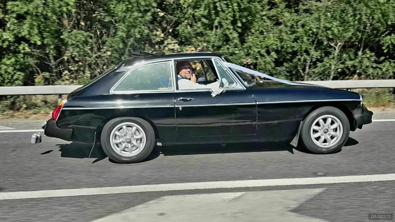 1979 MG Mgb Gt in Faversham 3