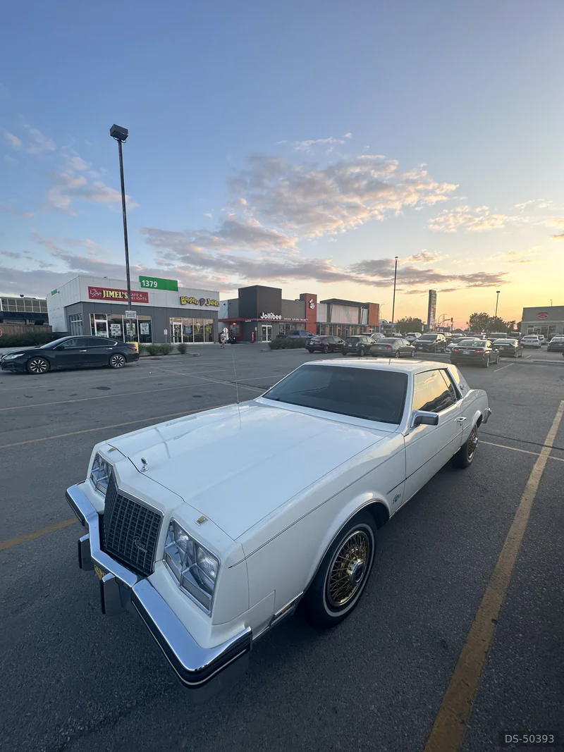 1984 Cadillac Riviera in Winnipeg