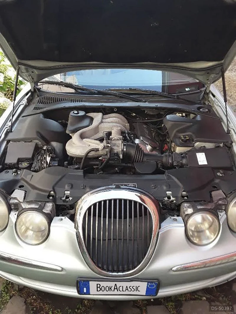 1999 Jaguar S Type 3.0 V6 in Ariccia 4