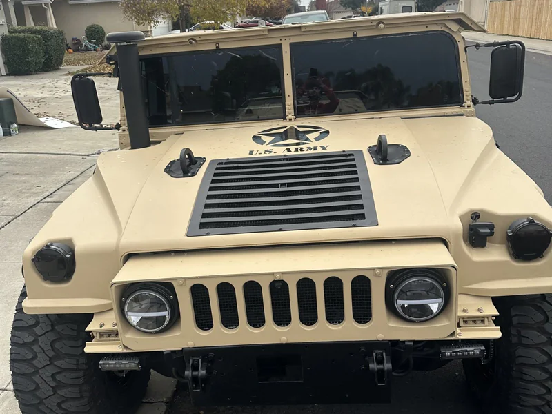 2009 AM General M1151 Humvee Hmmwv Hummer Humvee 2