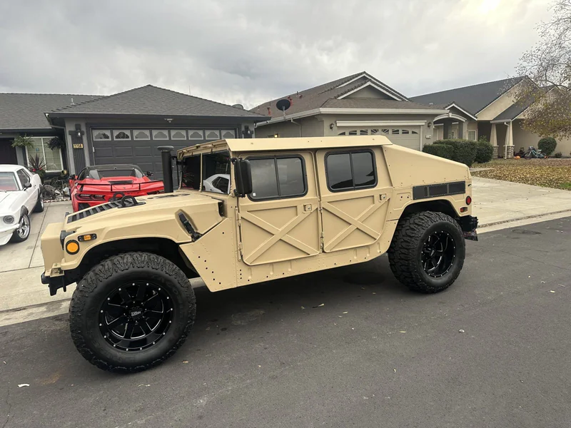 2009 AM General M1151 Humvee Hmmwv Hummer Humvee 3