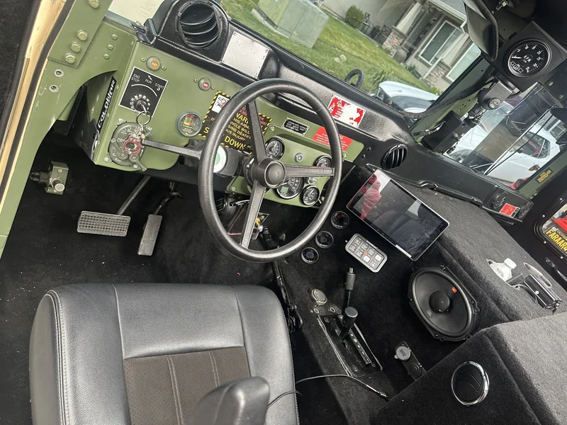 2009 AM General M1151 Humvee Hmmwv Hummer Humvee 4