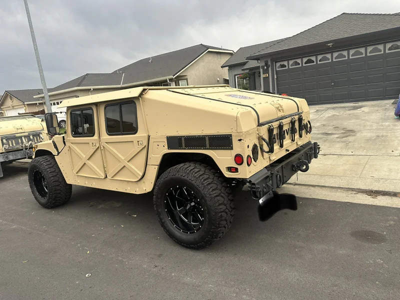 2009 AM General M1151 Humvee Hmmwv Hummer Humvee 5