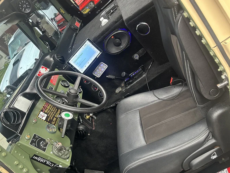 2009 AM General M1151 Humvee Hmmwv Hummer Humvee 6