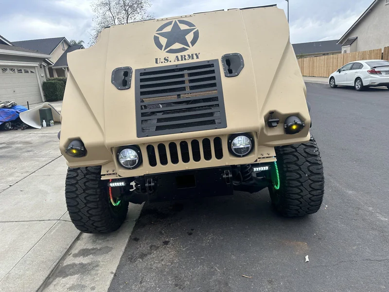 2009 AM General M1151 Humvee Hmmwv Hummer Humvee 11
