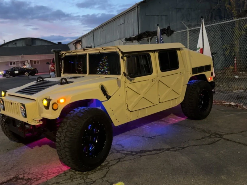 2009 AM General M1151 Humvee Hmmwv Hummer Humvee 12
