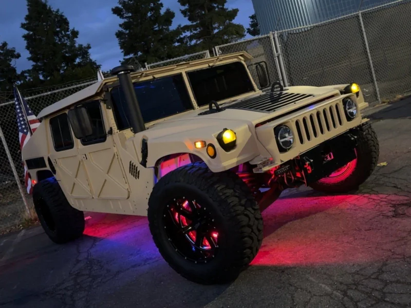 2009 AM General M1151 Humvee Hmmwv Hummer Humvee 13