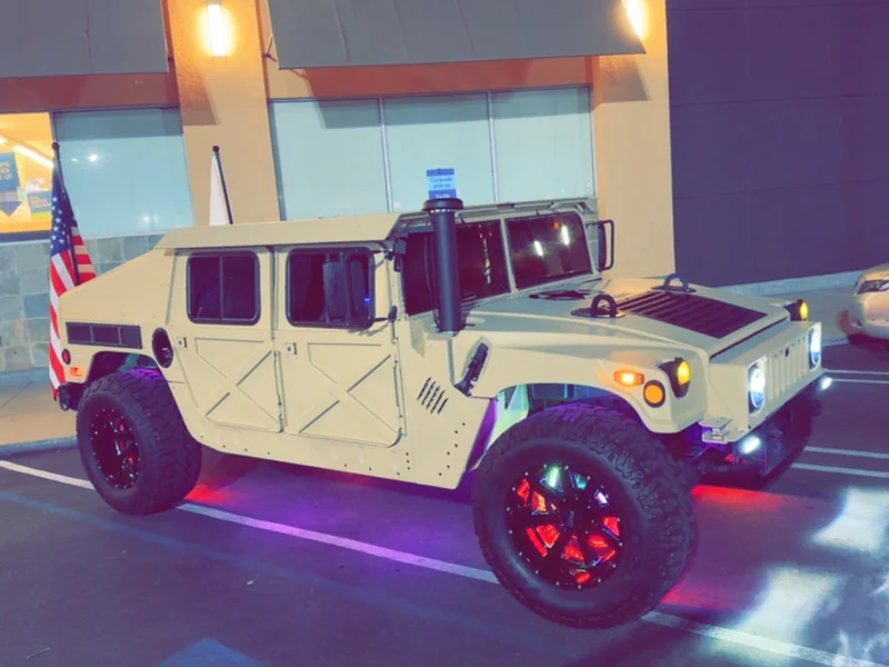 2009 AM General M1151 Humvee Hmmwv Hummer Humvee 14