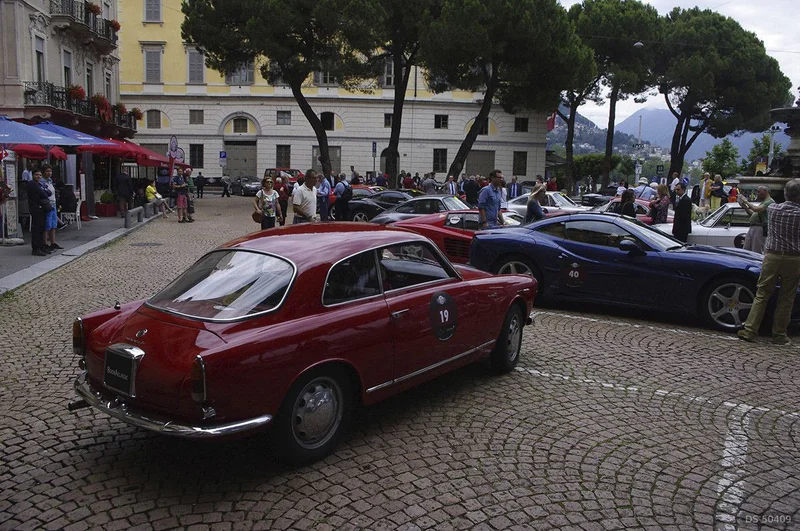 1960 Alfa Romeo Giulietta Sprint in Roma 3