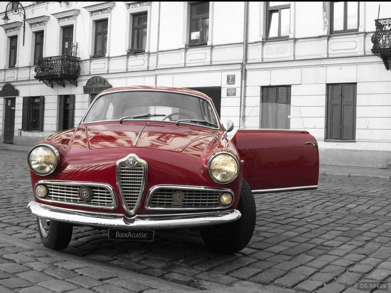 1960 Alfa Romeo Giulietta Sprint in Roma