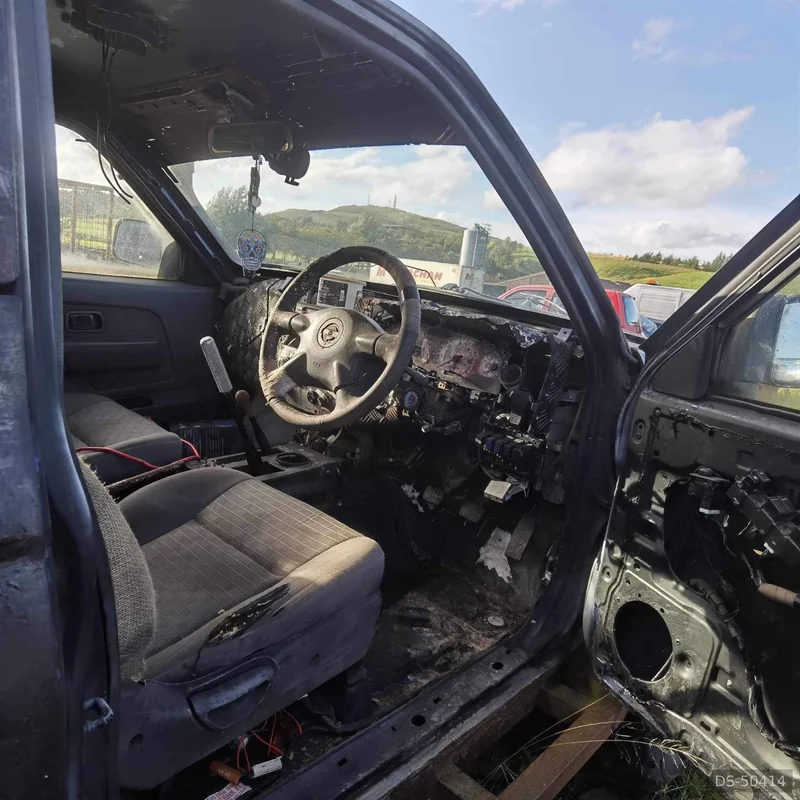 2003 Nissan Navara D22 Rat in Newcastle 5