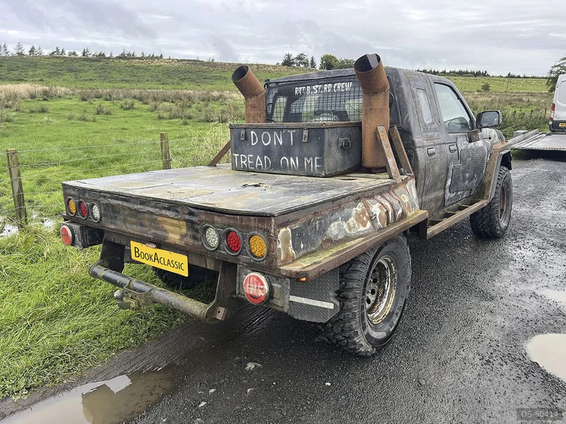 2003 Nissan Navara D22 Rat in Newcastle 2