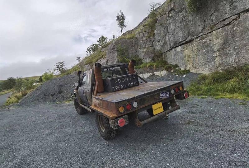 2003 Nissan Navara D22 Rat in Newcastle 7