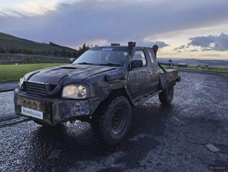 2003 Nissan Navara D22 Rat in Newcastle 6
