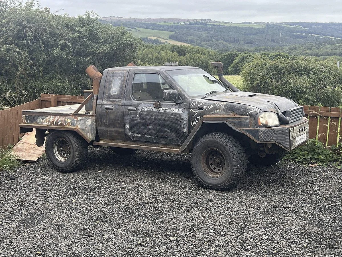 2003 Nissan Navara D22 Rat