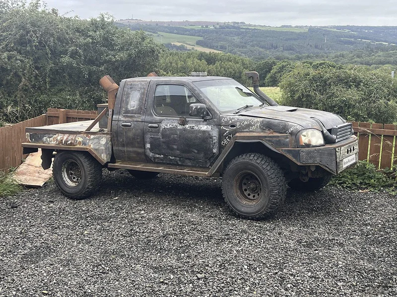 2003 Nissan Navara D22 Rat in Newcastle