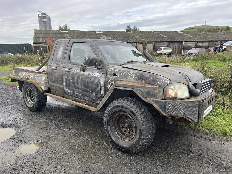 2003 Nissan Navara D22 Rat in Newcastle 3