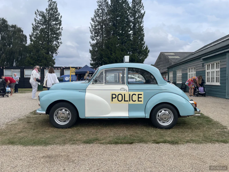 1969 Morris Minor Police Car