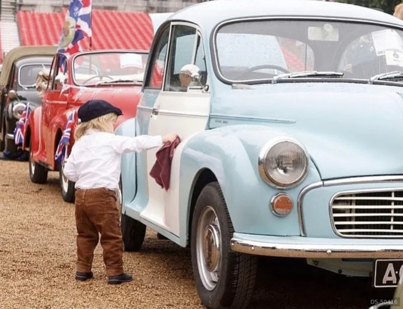 1969 Morris Minor Police Car