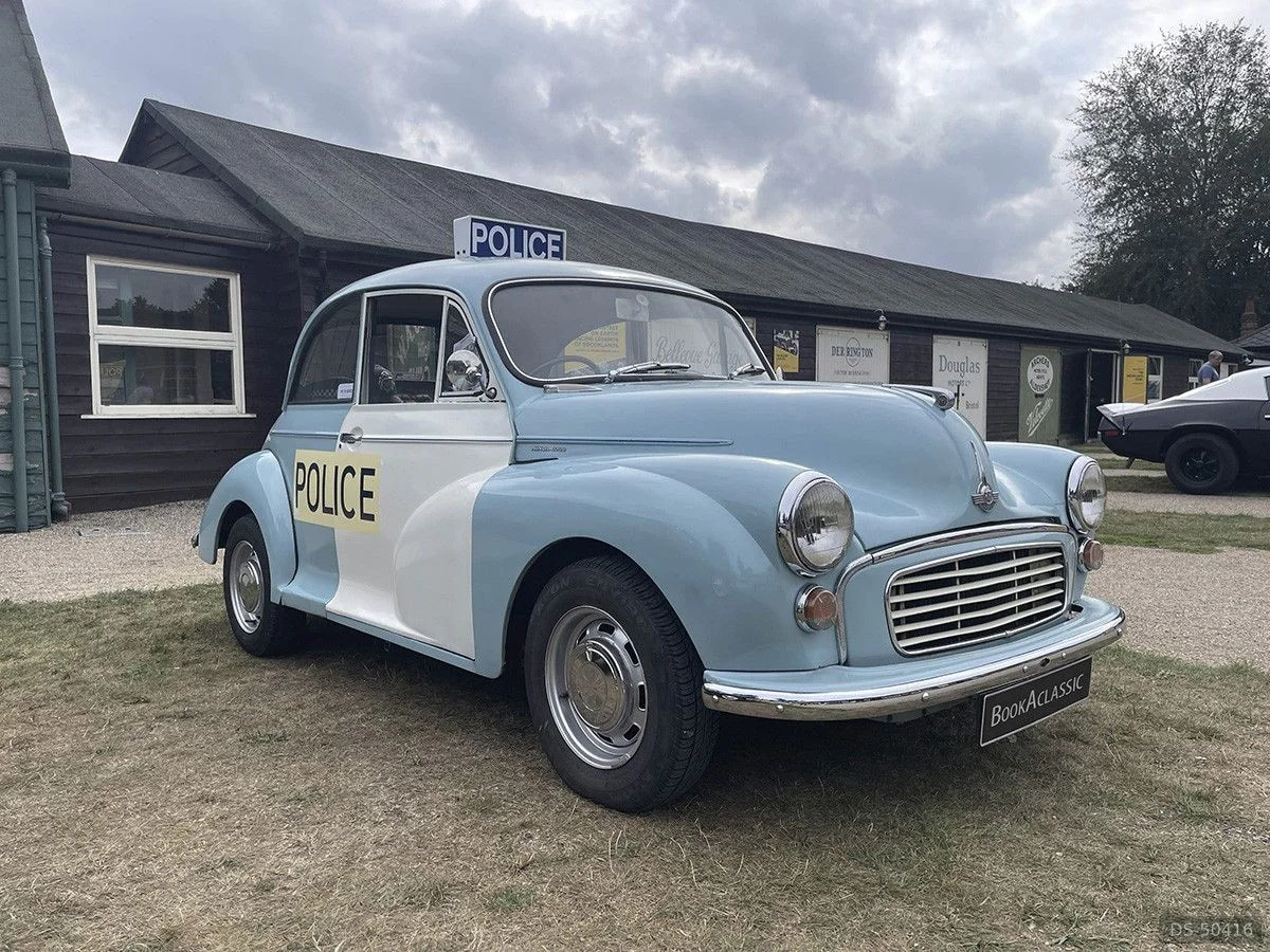 1969 Morris Minor Police Car