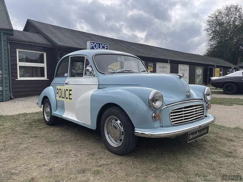 1969 Morris Minor Police Car