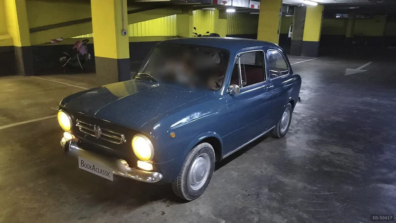 1970 Seat 850 in València 2