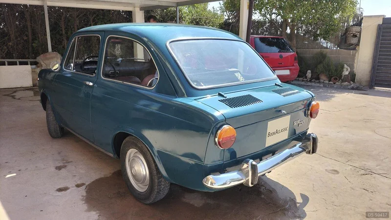 1970 Seat 850 in València 3