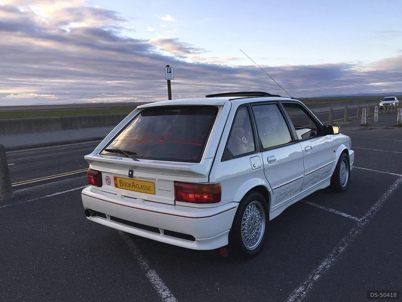 1990 MG Maestro Turbo in Liverpool 3