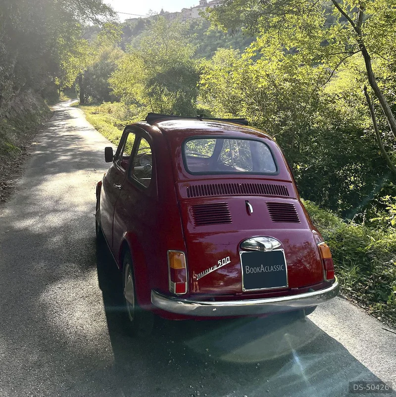 1967 Fiat 500 F in Carassai 2