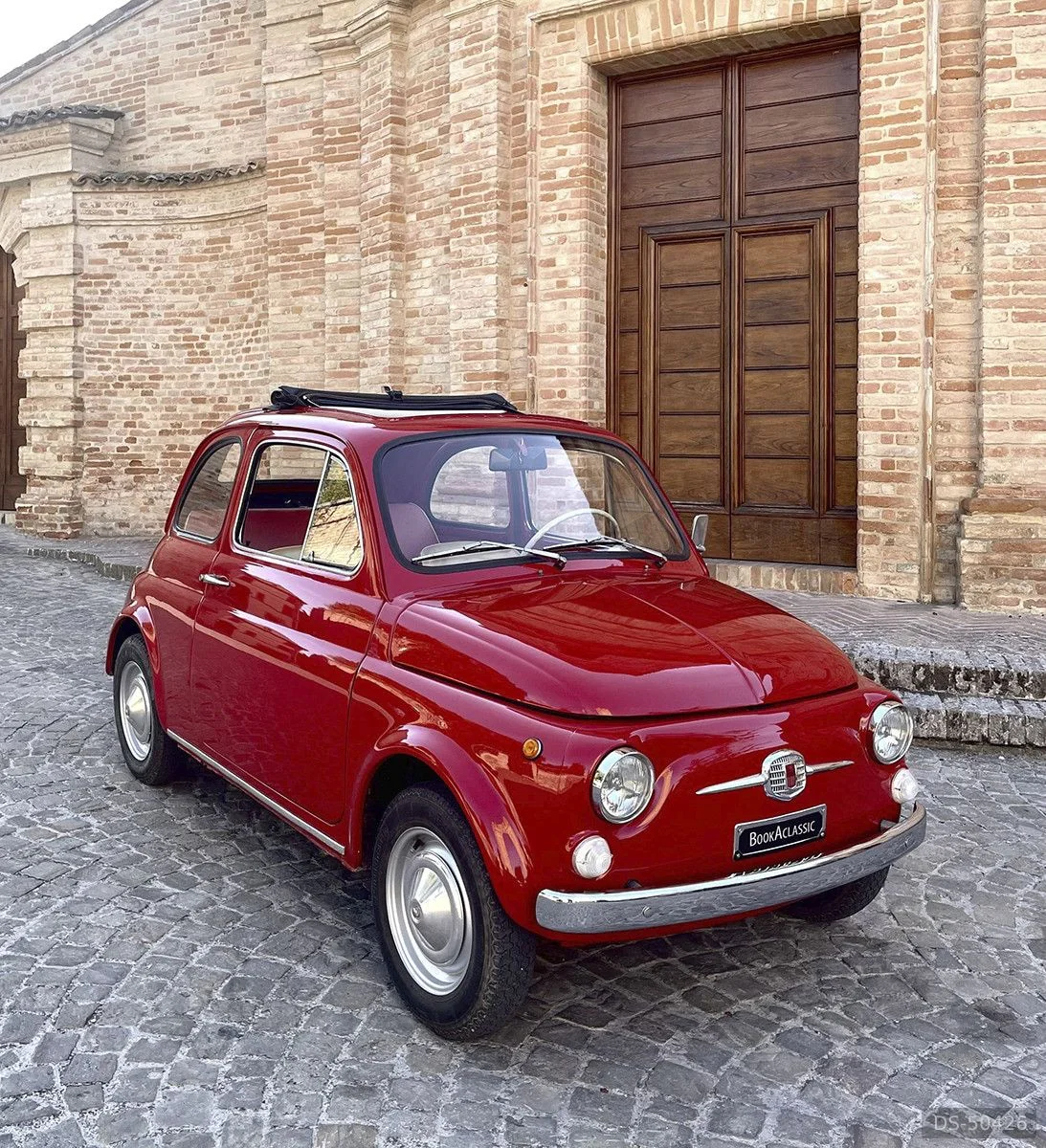 1967 Fiat 500 F