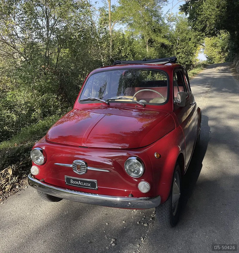 1967 Fiat 500 F in Carassai 3