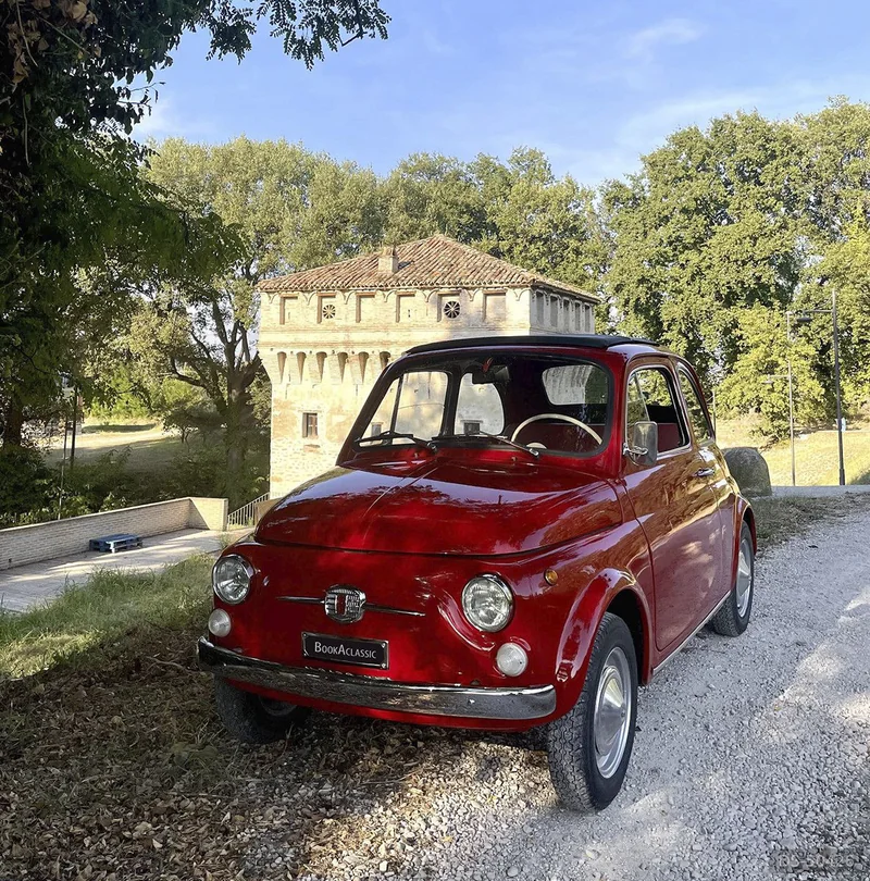 1967 Fiat 500 F in Carassai 5