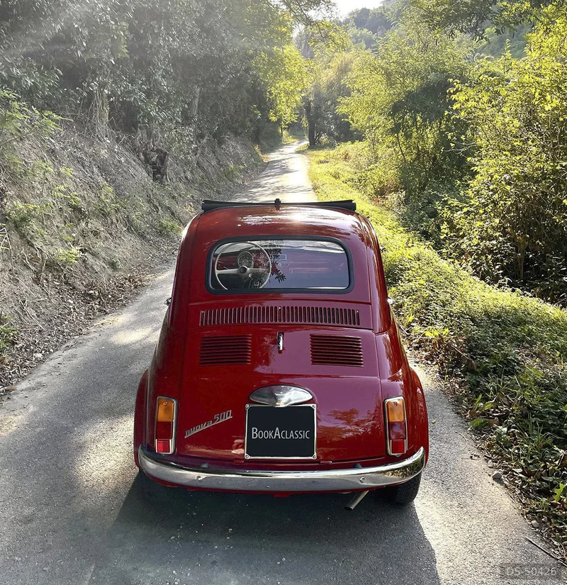 1967 Fiat 500 F in Carassai 4