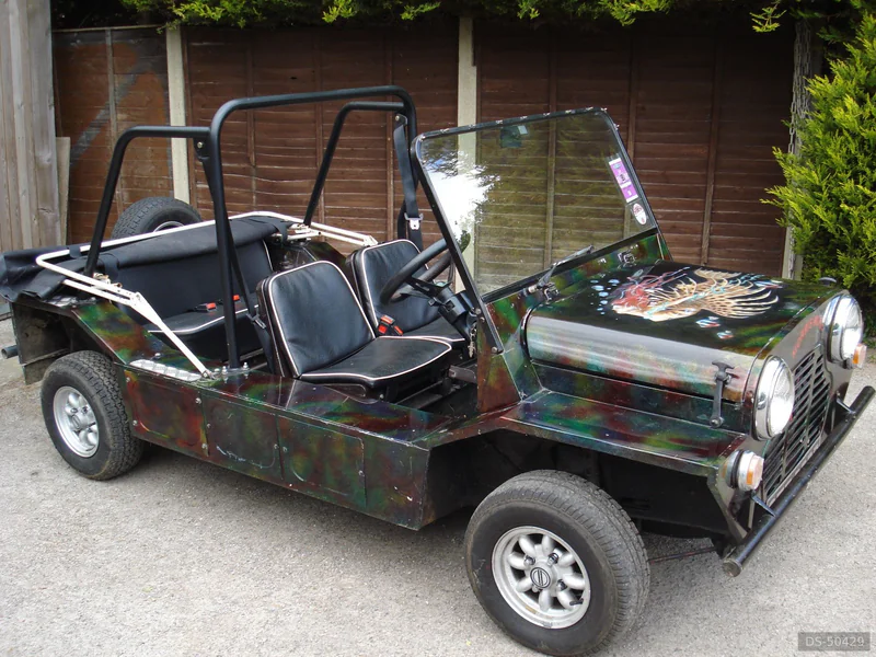 1966 Morris Mini Moke in London 5