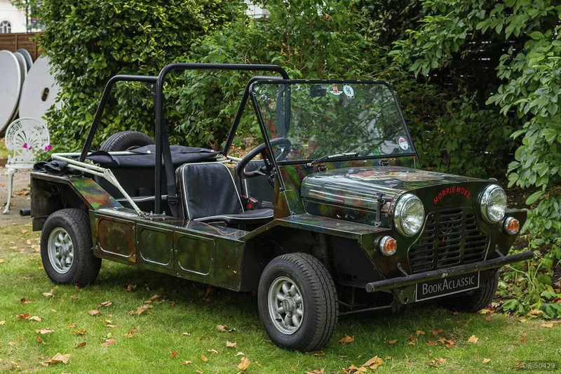 1966 Morris Mini Moke in London 3