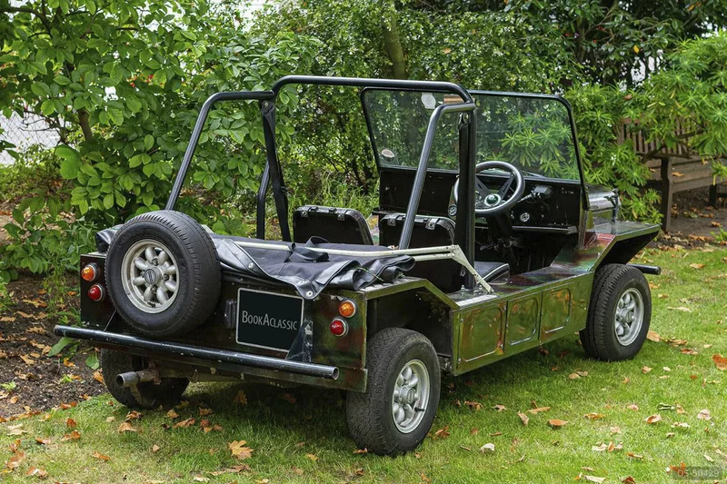 1966 Morris Mini Moke in London 2