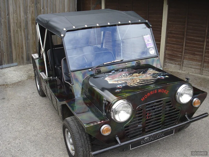 1966 Morris Mini Moke in London 6