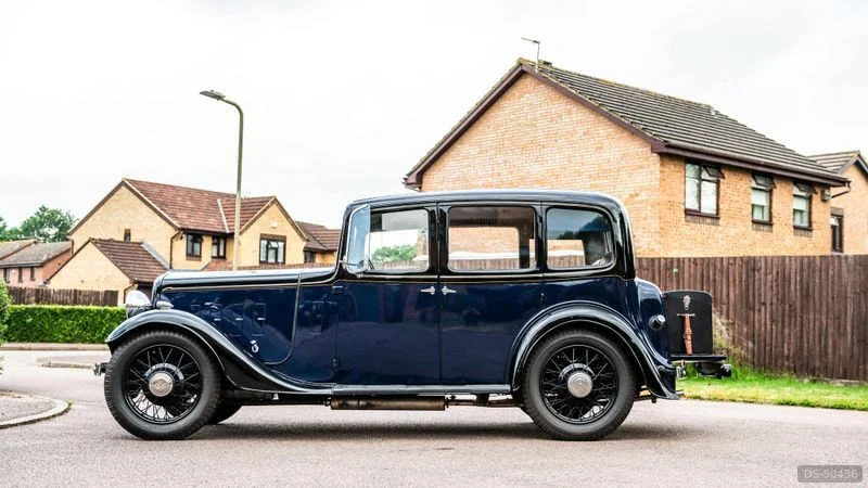 1936 Austin Ascot in London