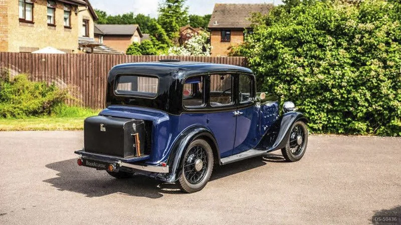 1936 Austin Ascot in London 2
