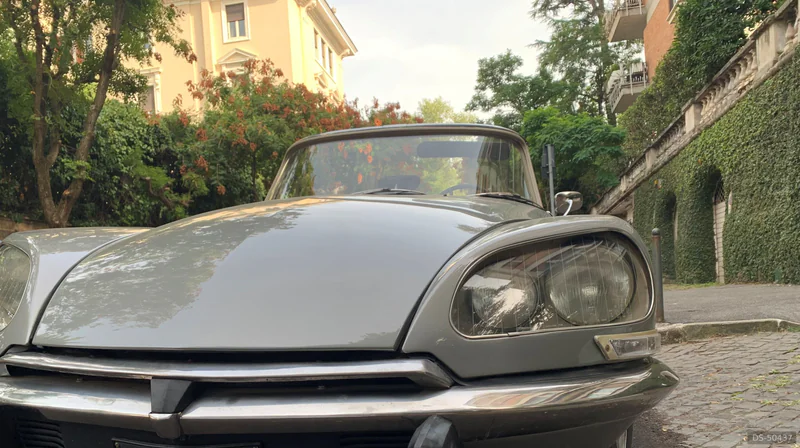 1969 Citroen Ds 21 Cabriolet in Roma 2