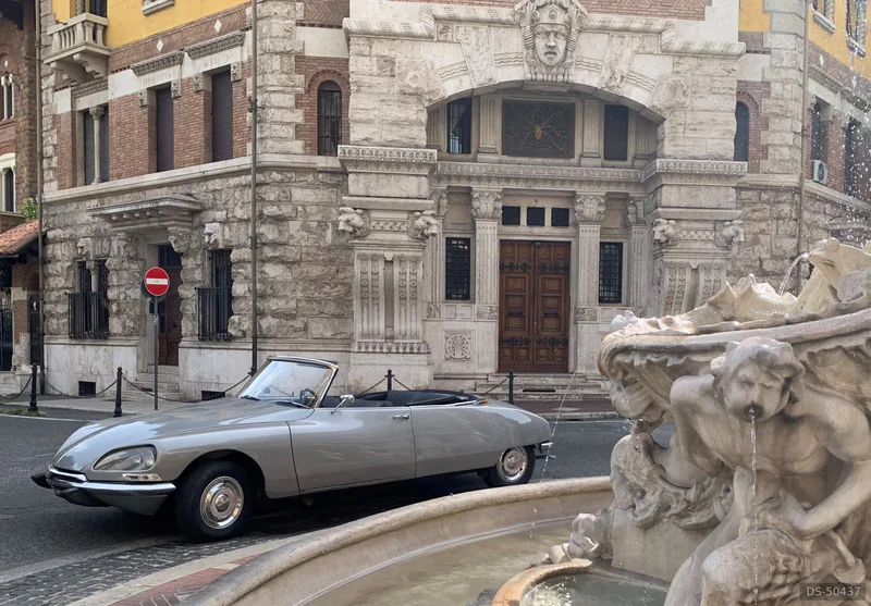 1969 Citroen Ds 21 Cabriolet in Roma 4