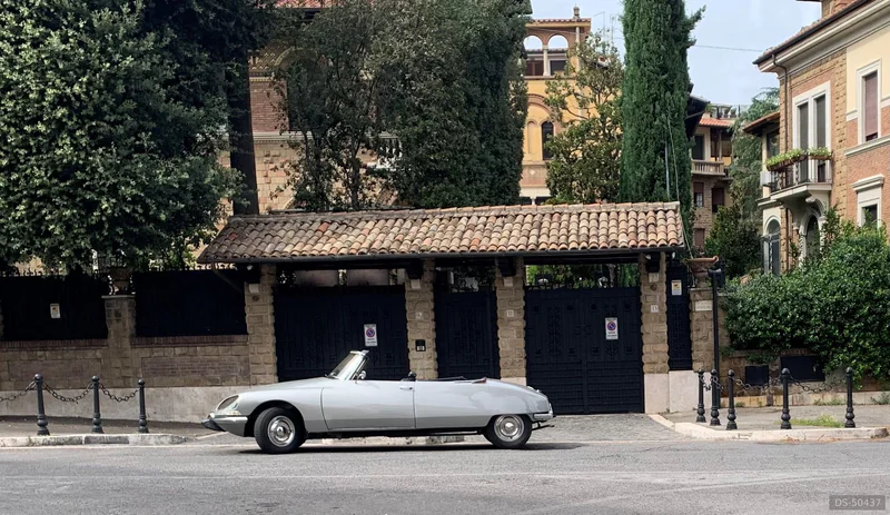 1969 Citroen Ds 21 Cabriolet in Roma 5