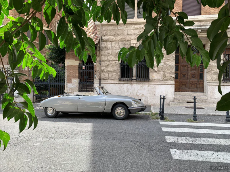 1969 Citroen Ds 21 Cabriolet in Roma 6