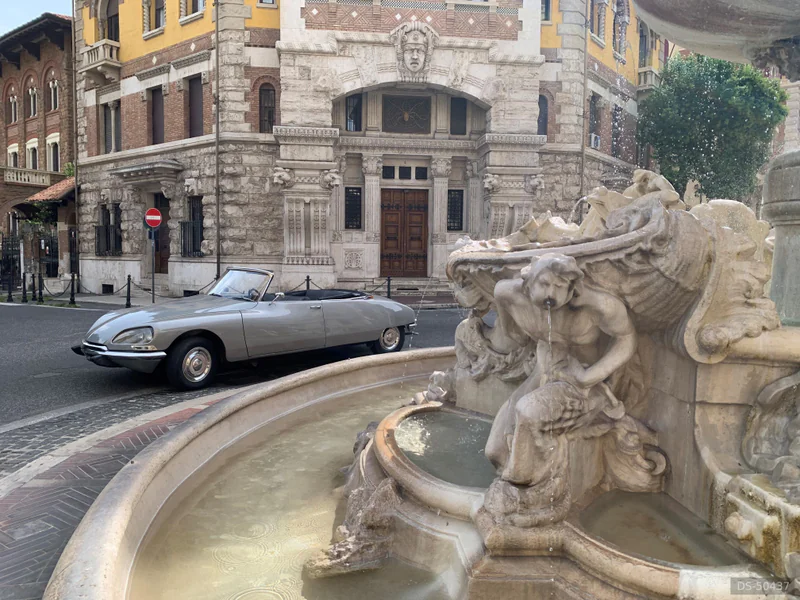1969 Citroen Ds 21 Cabriolet in Roma 8