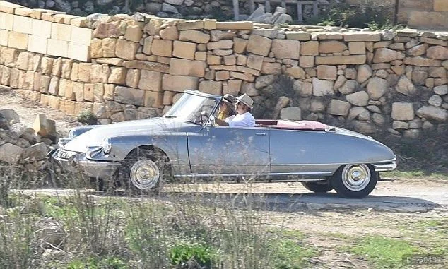 1969 Citroen Ds 21 Cabriolet in Roma 9