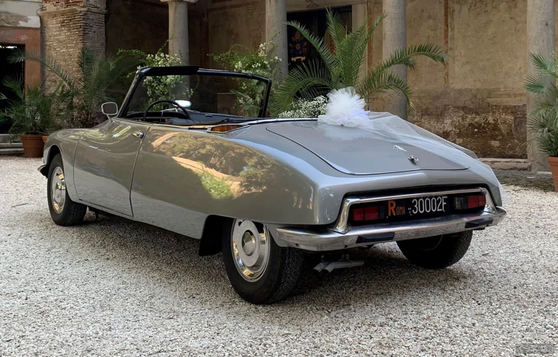 1969 Citroen Ds 21 Cabriolet in Roma 3
