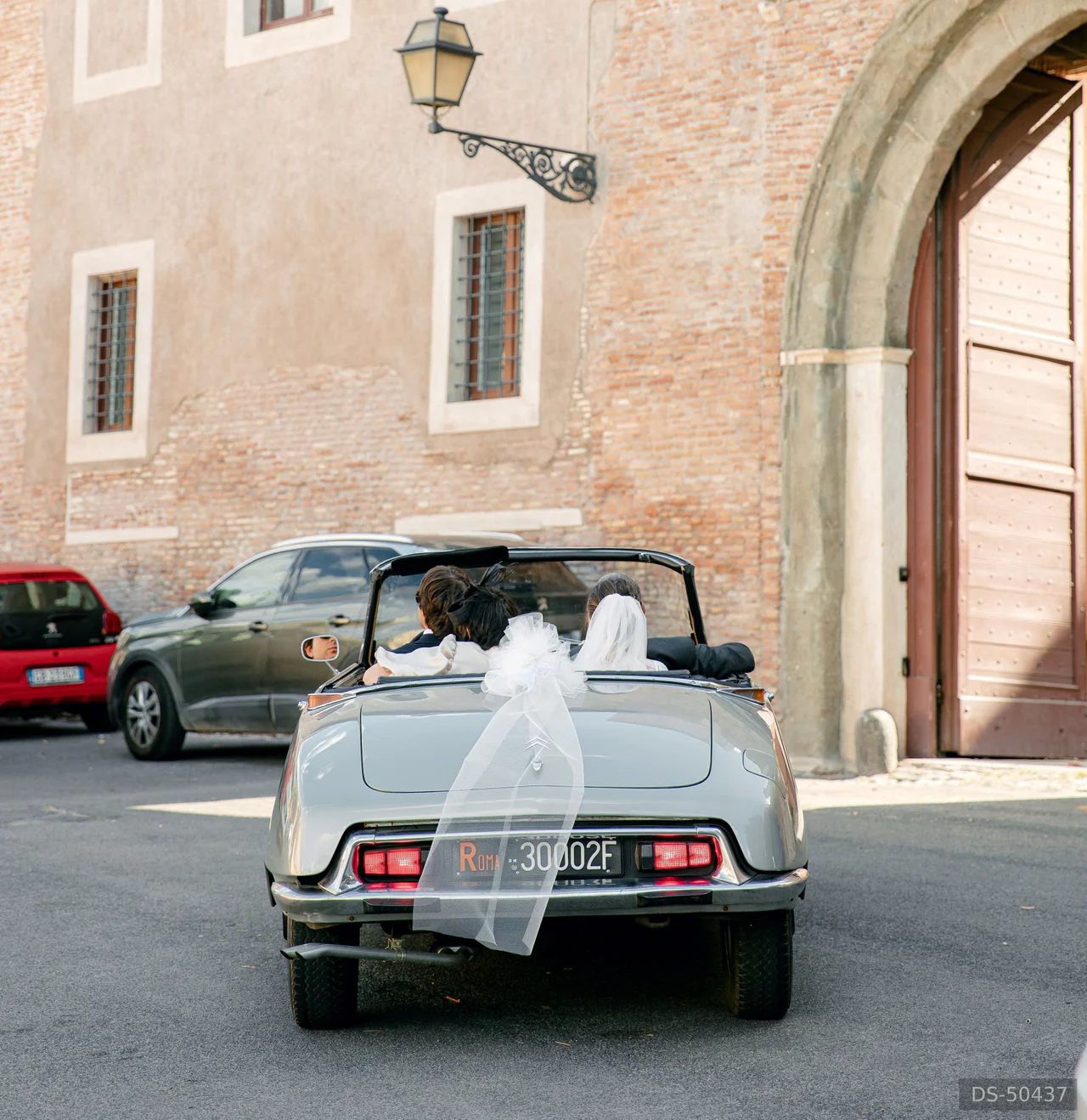 Classic Wedding Car Hire in Italy